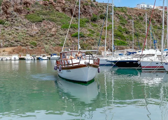 Marta Boat Hotel na wodzie Castelsardo